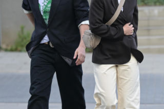 Katarzyna Wajda czekając na rozwód, całowała się w sądzie