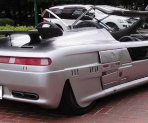 Italdesign Aztec 1988