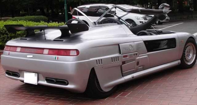 Italdesign Aztec 1988