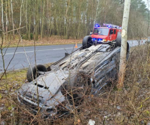 Koszmarny wypadek niedaleko Torunia. Nie żyje motocyklista