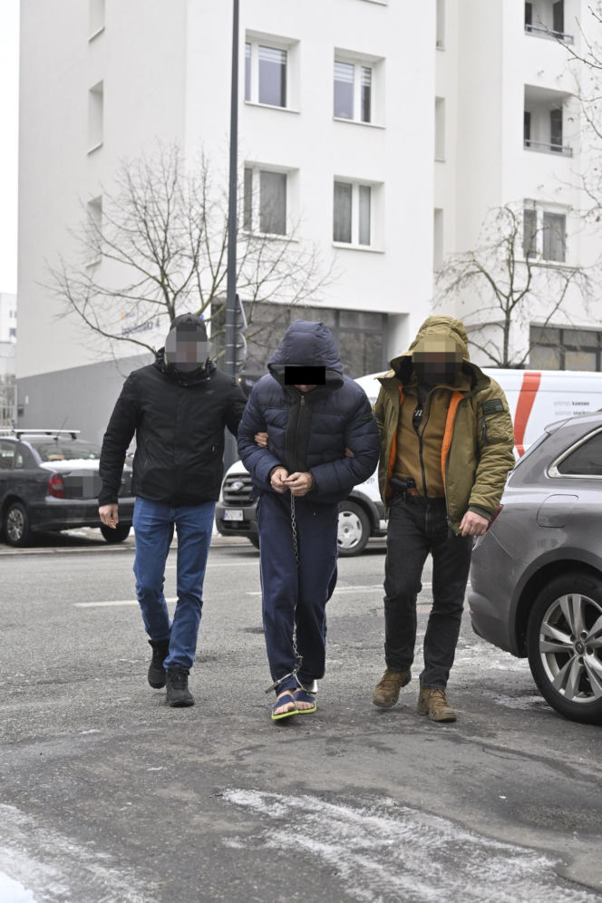 Radosław J. doprowadzony do prokuratury