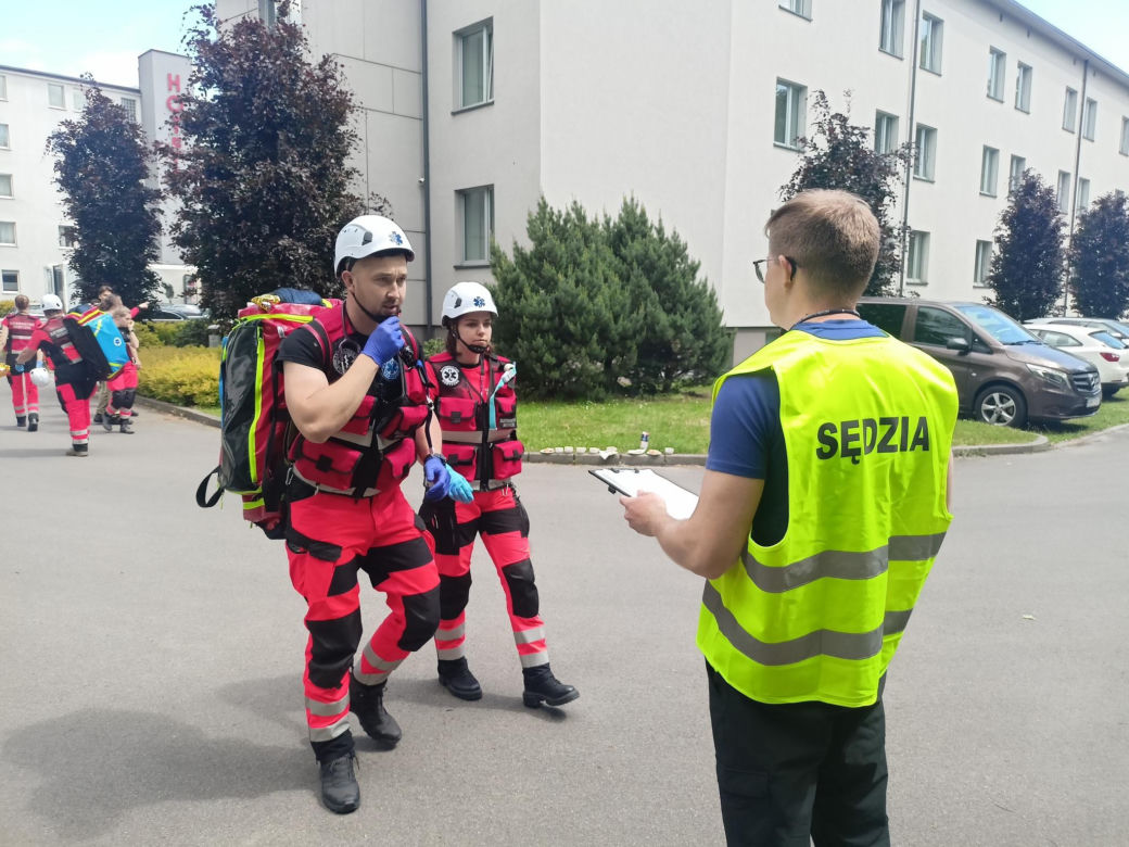Zwycięska drużyna wystąpiła w składzie: Izabela Ilczuk, Damian Stefaniak, Justyna Cudna, Ireneusz Panasiuk.