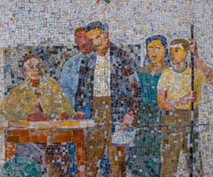 Mozaiki Hanny Żuławskiej z MDM-u