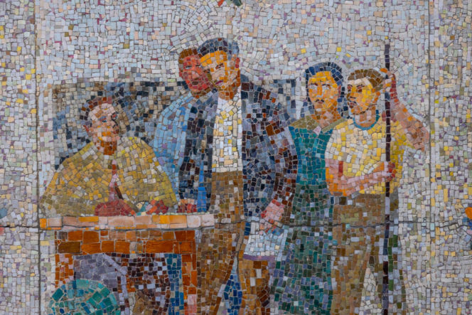 Mozaiki Hanny Żuławskiej z MDM-u