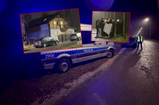 Zabójstwo pod Warszawą. Były mąż zabił żonę, a syn zawiadomił policję?!
