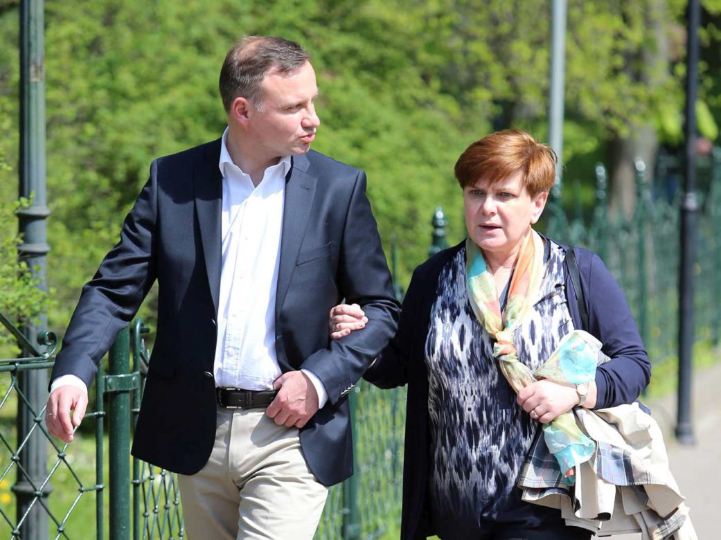 Andrzej Duda i Beata Szydło - przyjaźń, koleżeństwo czy czysta polityka?
