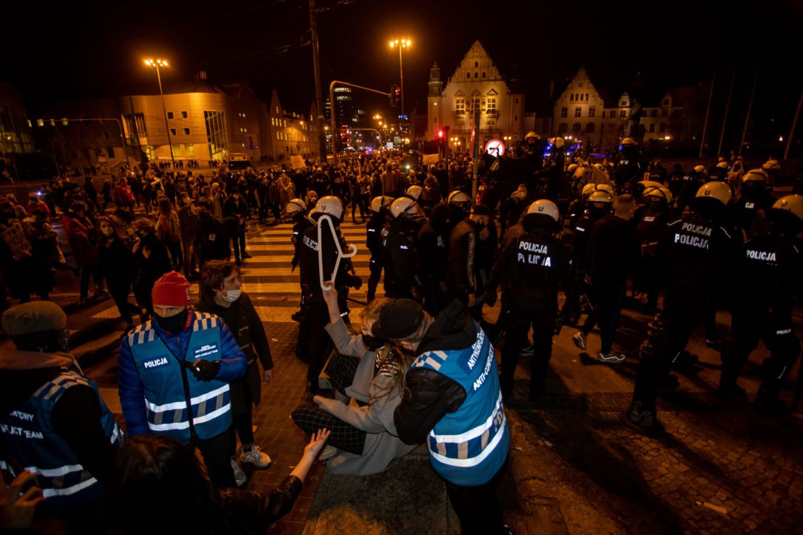 Protesty we Poznaniu