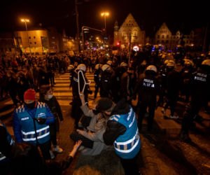 Protesty we Poznaniu