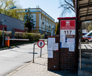 Szpital w Gdańsku, nie przyjął pacjentów z koronawirusem