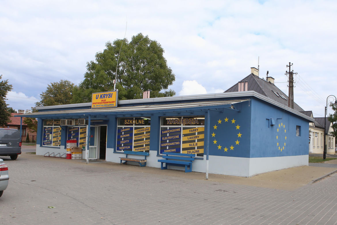 W Jeruzalu na Mazowszu powstała większość zdjęć do serialu "Ranczo"