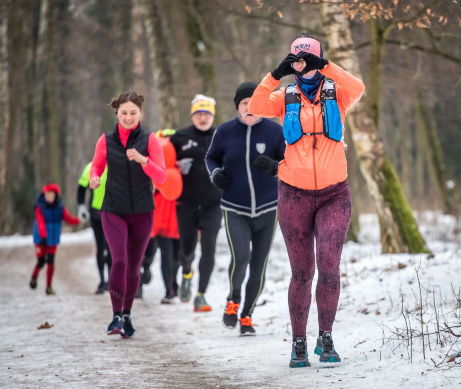 Walentynkowy Park Run w Częstochowie 2023