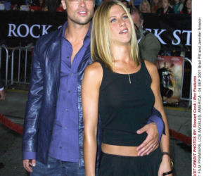 Jennifer Aniston i Brad Pitt