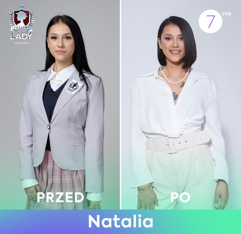 Metamorfozy w "Projekt Lady 6"