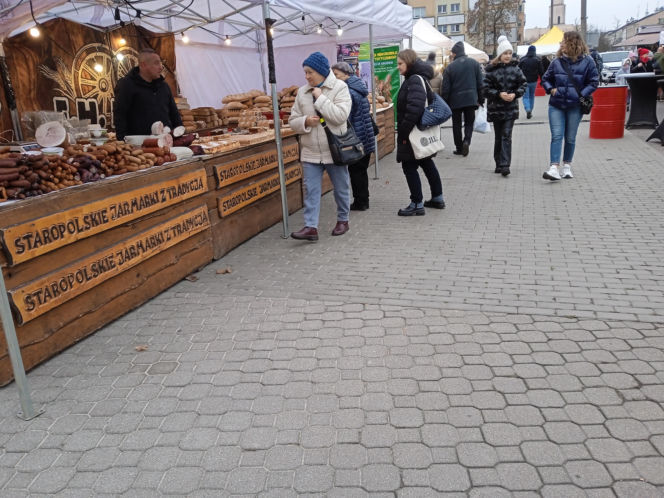 Świąteczny jarmark trwa w Siedlcach