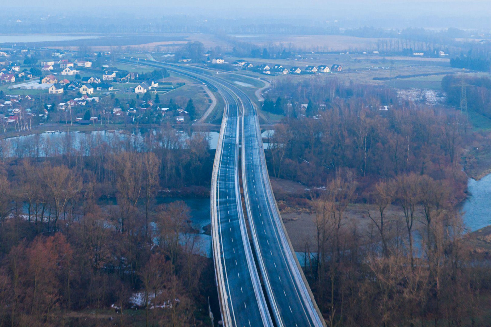 Obwodnica Oświęcimia w budowie
