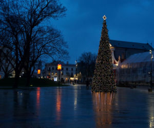 Lublin: Świąteczne iluminacje już działają! Podobają się Wam? [GALERIA]