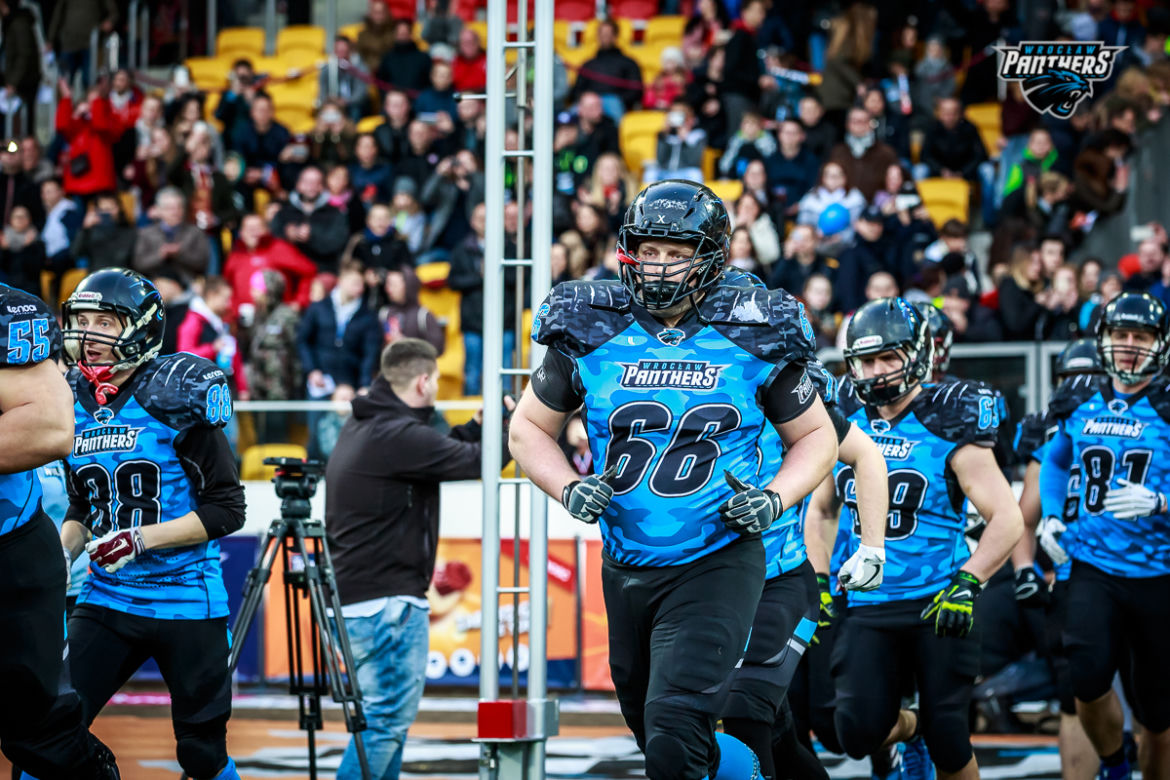 Mecz Panthers Wrocław ze Swarco Raiders Tirol
