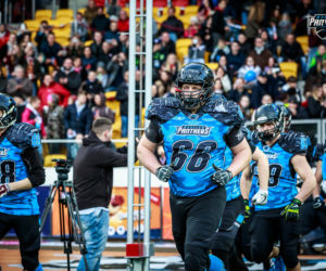 Mecz Panthers Wrocław ze Swarco Raiders Tirol