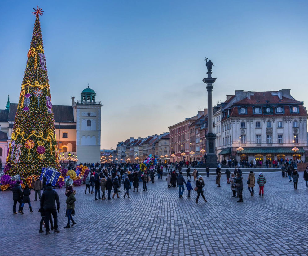 Plac Zamkowy w Warszawie