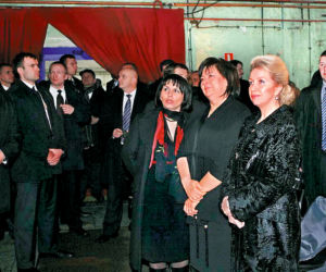 Maryla uwiodła prezydenta Rosji