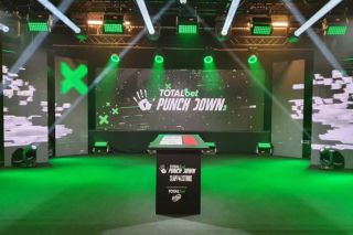Mistrz w formie! Zaleś rozbił rywala, polała się krew na gali Totalbet Punchdown 3