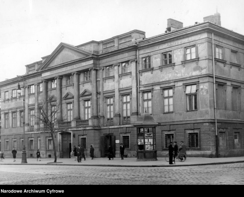 Ul. Długa w Warszawie - 1929 r.
