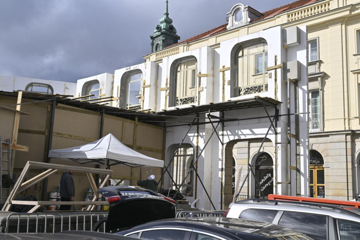Kultową „Lalkę” kręcą przy Koperniku