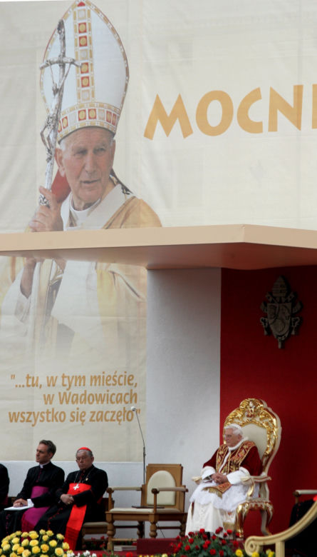 Podróż apostolska papieża Benedykta XVI do Polski