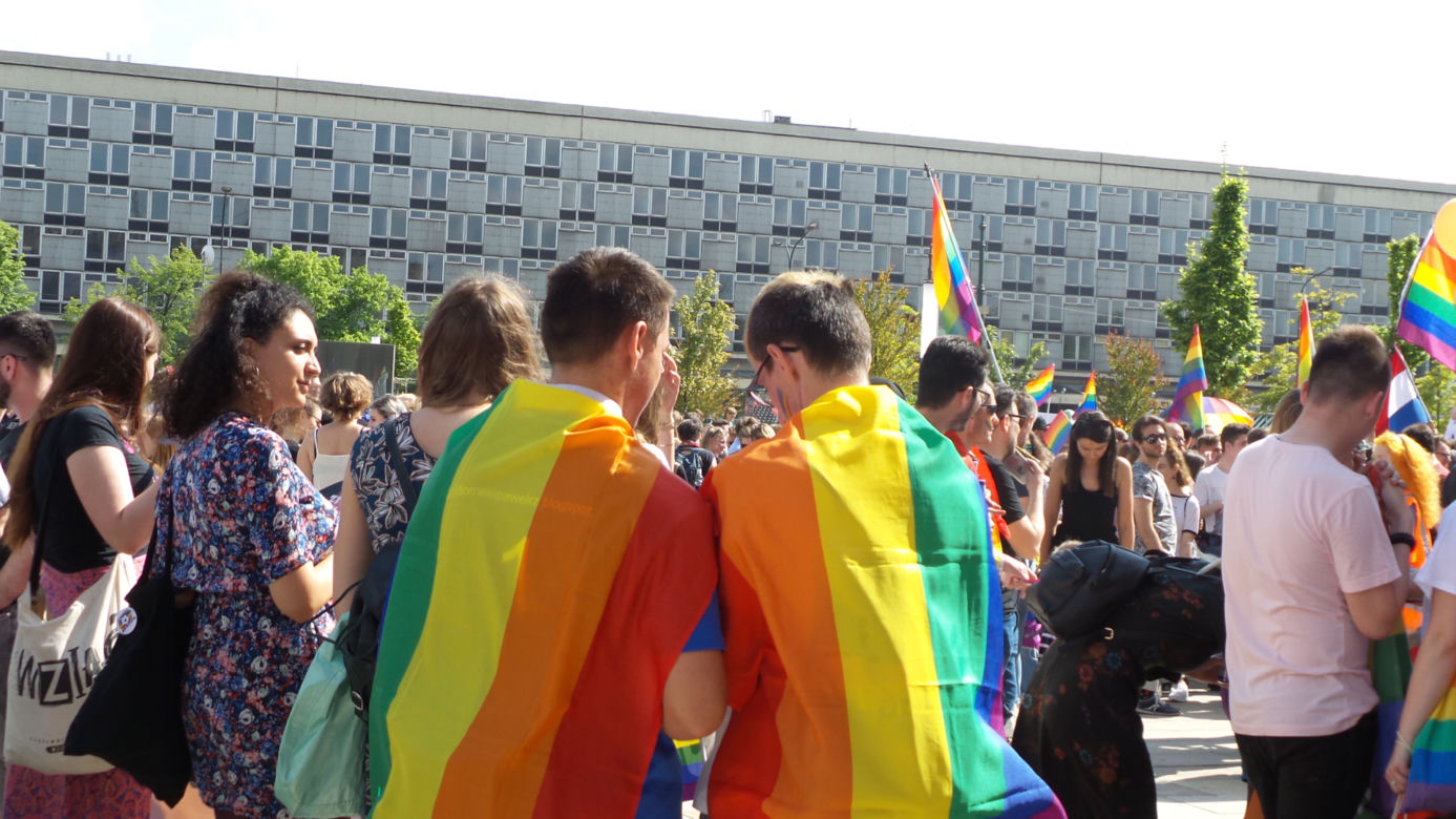 Wielki Marsz Równości przeszedł 18.05.2019 przez Kraków