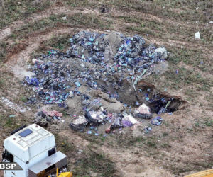 CBŚP rozbiło gang śmieciowy