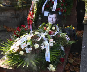 Pogrzeb Andrzeja Zaorskiego