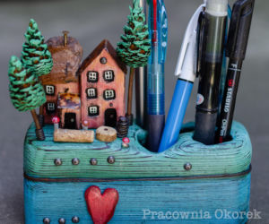 Okorek - drewniane dekoracje