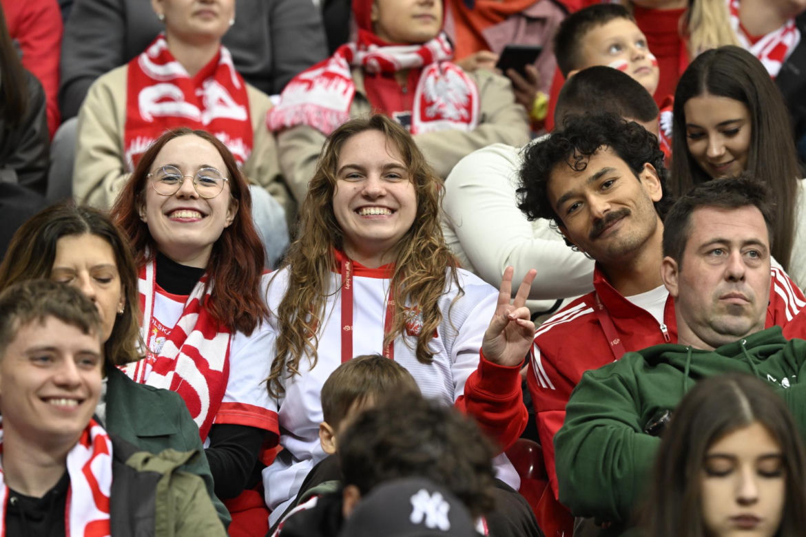 Polska - Bośnia. Najman, Domagała i inne gwiazdy na meczu