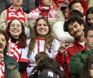 Polska - Bośnia. Najman, Domagała i inne gwiazdy na meczu