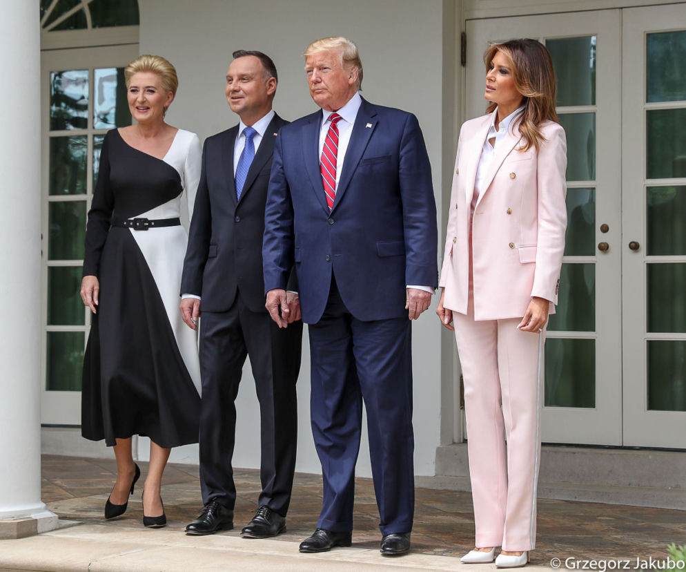 Prezydent Andrzej Duda w Białym Domu