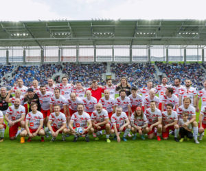 Gwiazdy na meczu TVP - Artyści