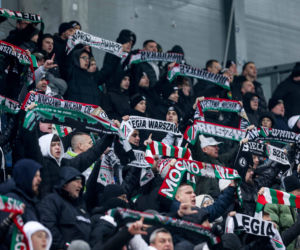 Piast Gliwice - Legia Warszawa, zdjęcia kibiców i zawodników z meczu 18. kolejki PKO BP Ekstraklasy