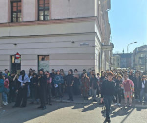 Protest Kazimierz, Kraków, 01.03.2026