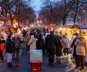 Jarmark w Szczecinie