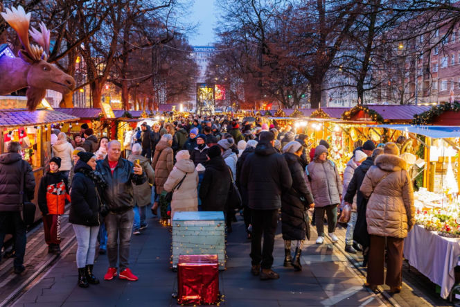 Jarmark w Szczecinie