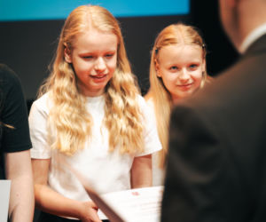 Najzdolniejsi uczniowie odebrali stypendia Prezydenta Miasta Siedlce