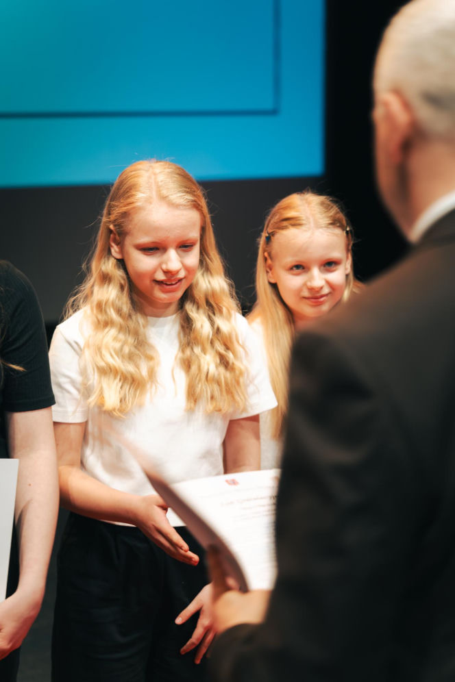 Najzdolniejsi uczniowie odebrali stypendia Prezydenta Miasta Siedlce