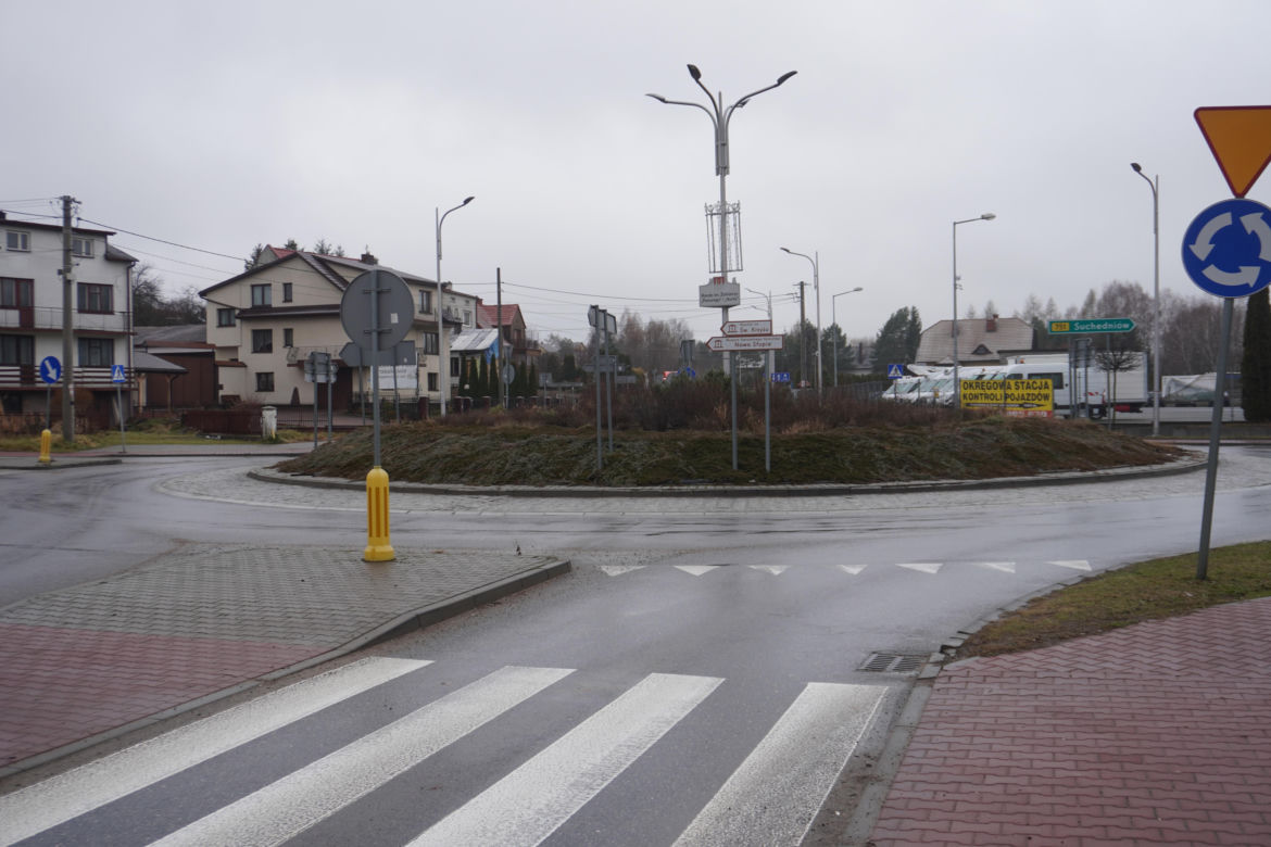 Bodzentyn - miasto w powiecie kieleckim