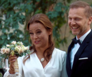 M jak miłość. Andrzej Budzyński (Krystian Wieczorek), Magda (Anna Mucha)