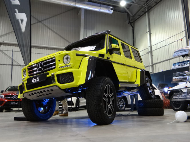 IV Targi Pojazdów 4x4 - Offroad Show Poland 