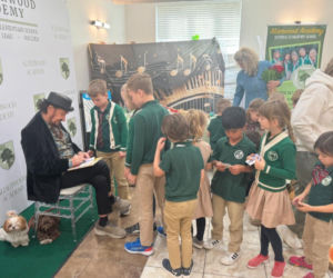 Stan Borys spotkał się z uczniami Alderwood Academy w Toronto