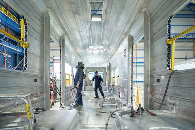 Tak wyglądają pociągi Coradia Max, które będą produkowane w Alstom Chorzów