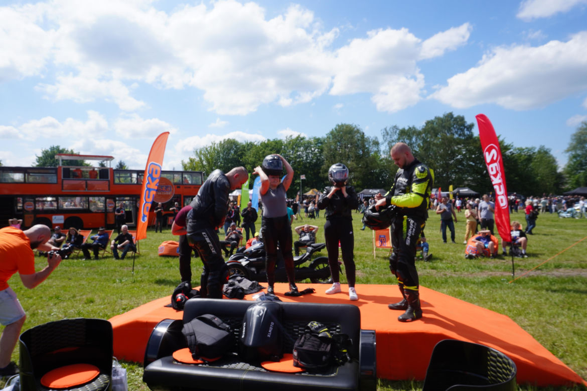 Eska Rider Show