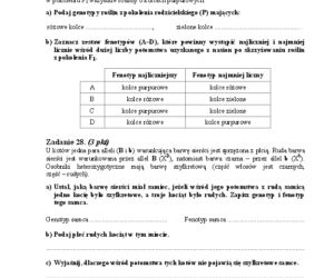 Arkusz biologia rozszerzony matura 2014