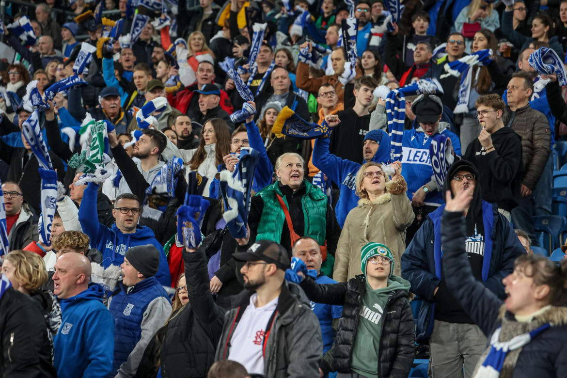 Lech Poznań - Warta Poznań (15.03.2024)
